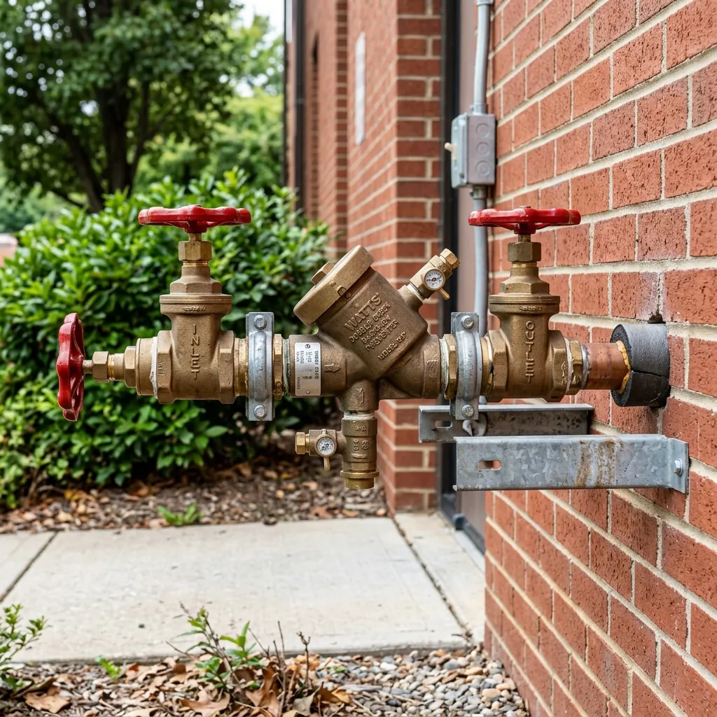 Backflow Prevention Plumber in Custar, OH