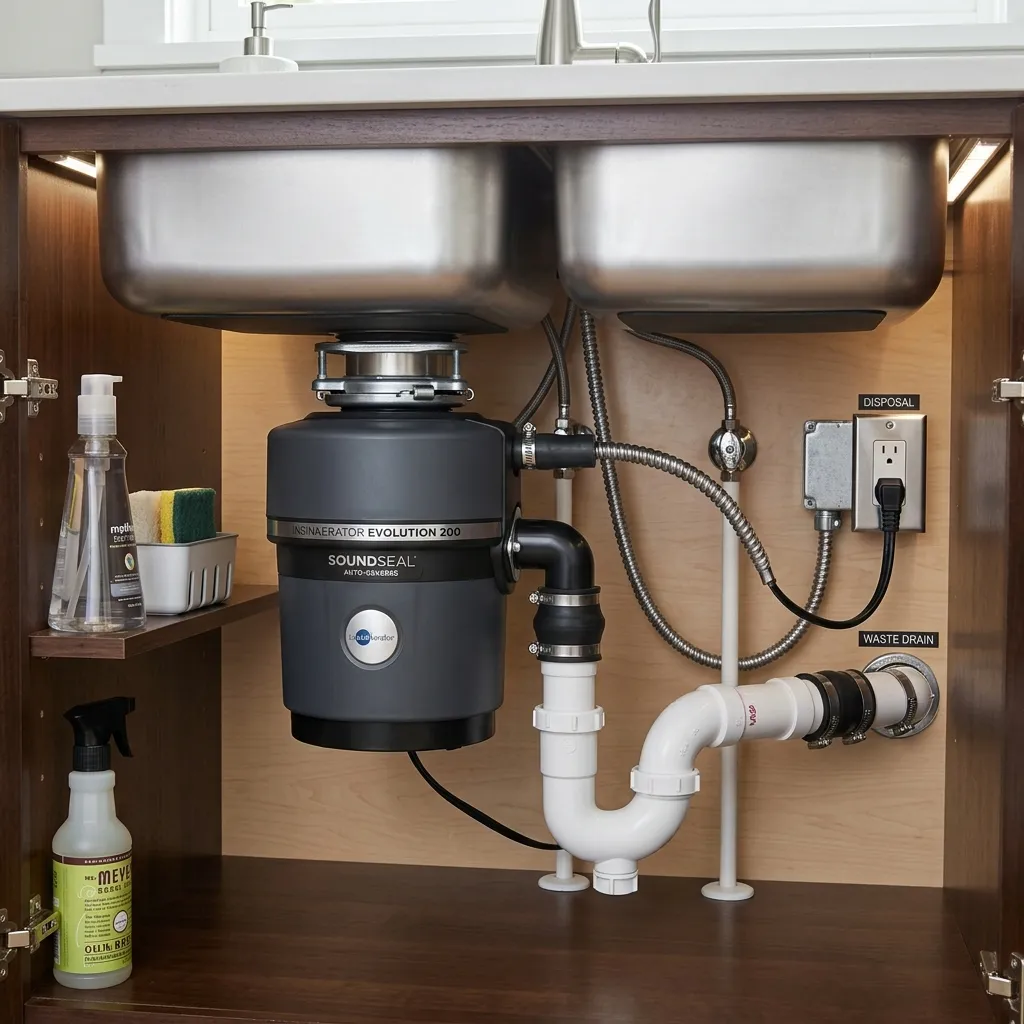 Garbage Disposal Repair Plumber in Custar, OH